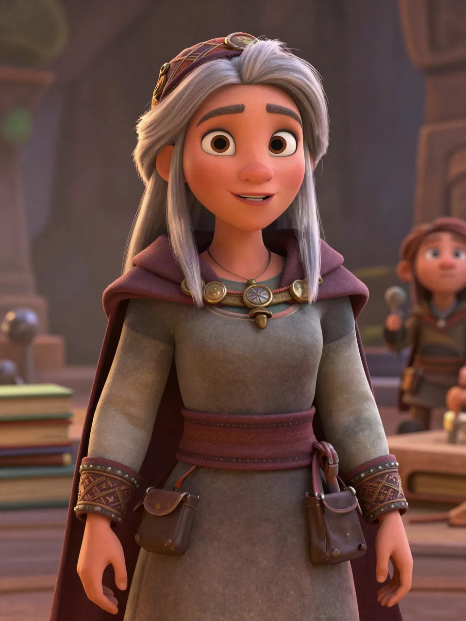 Skye Eisenhuf Porträt