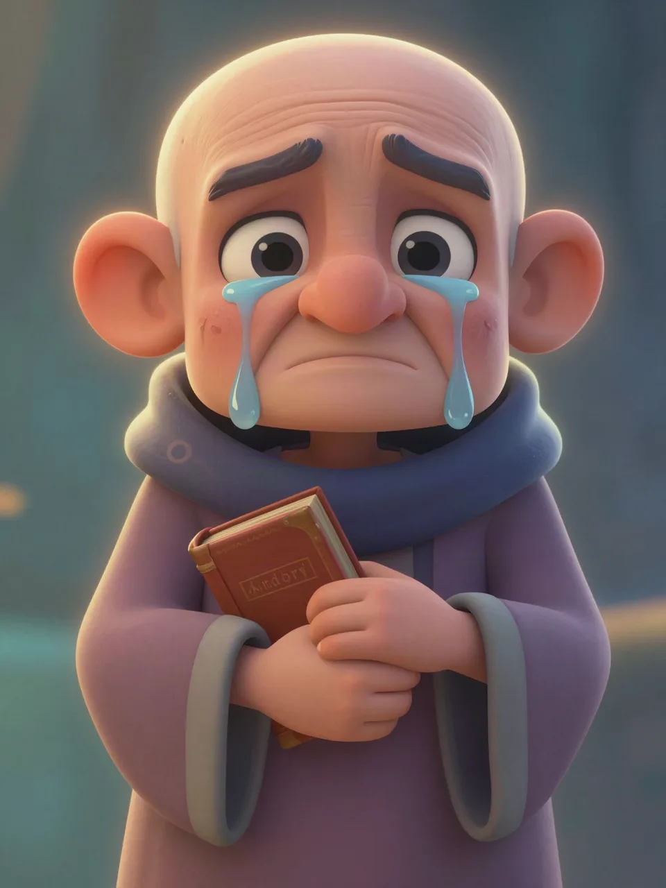 Sorrow der Trauerseher Porträt