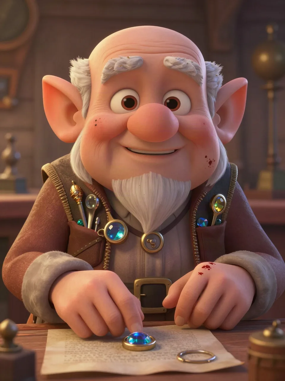 SPINDLECOG JEWELER Portrait