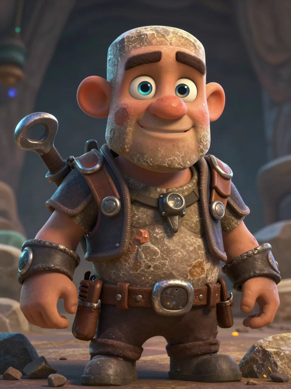 STONEBREAKER GRISS Porträt
