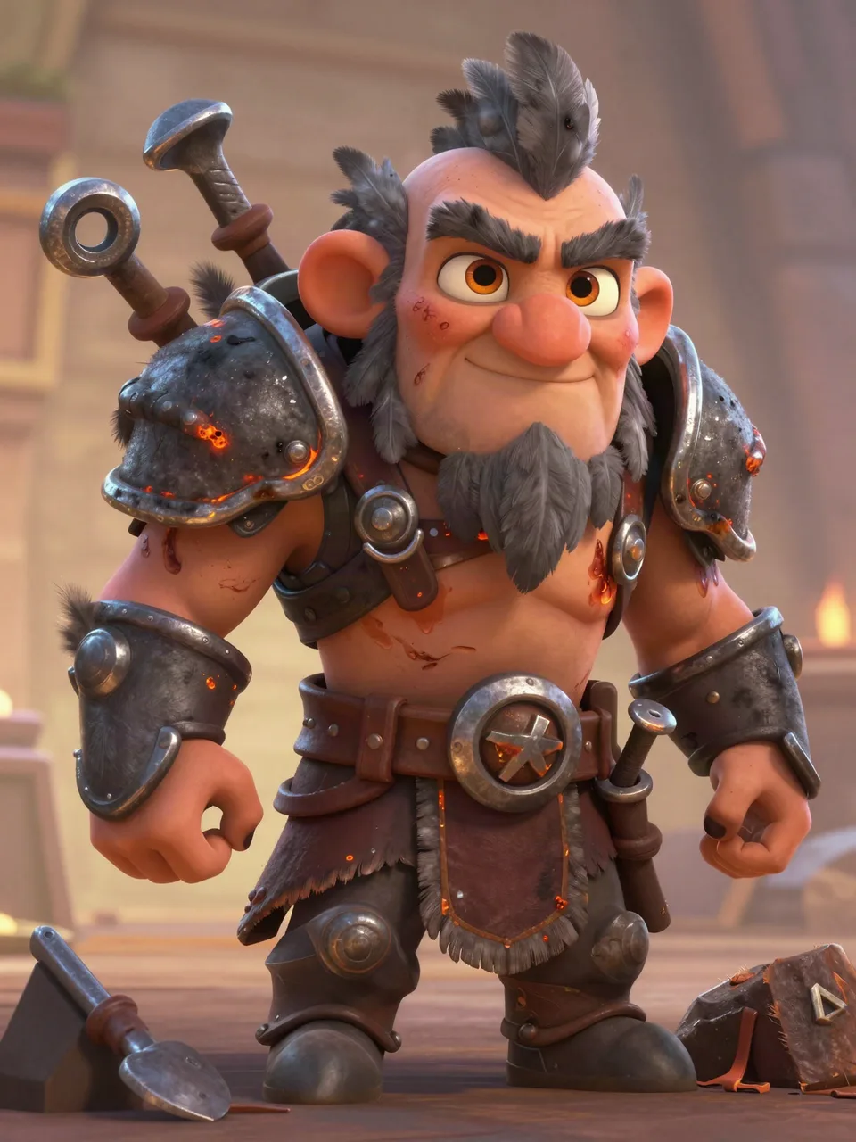 STORMRIDER WIND-HAMMER Portrait