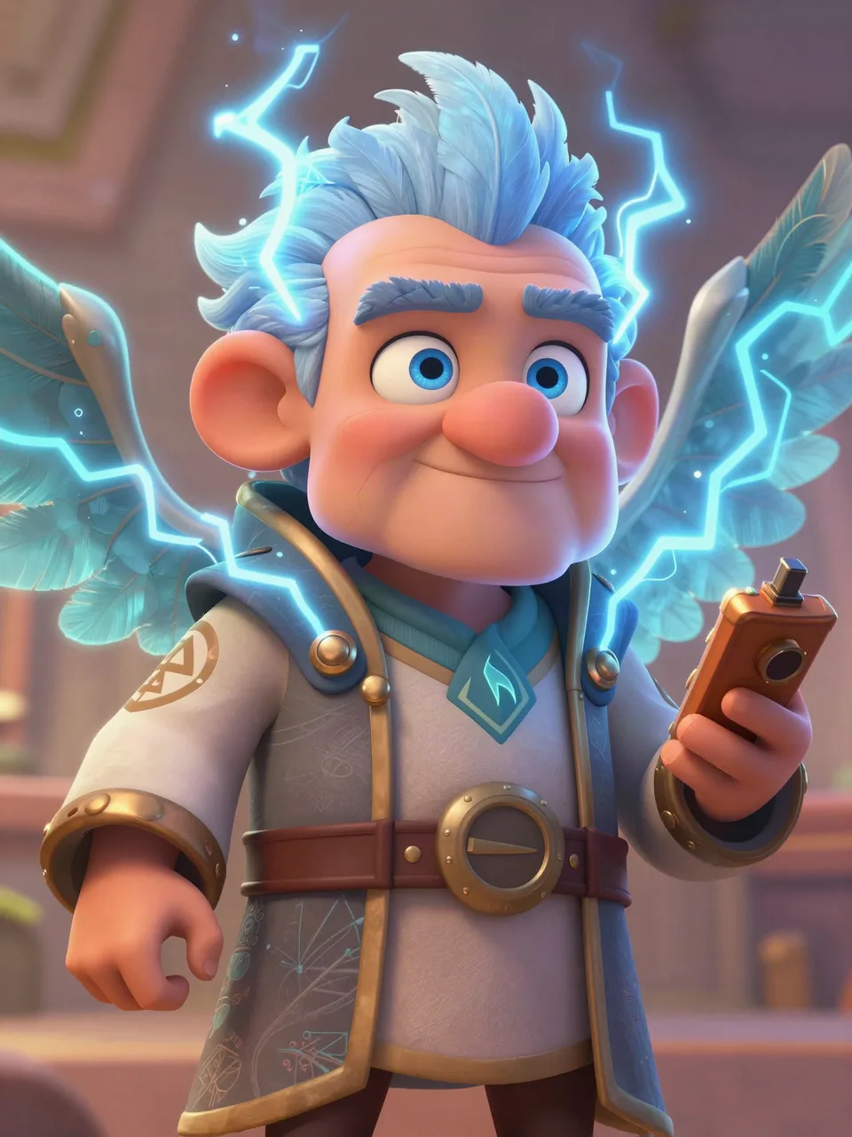 SURGE POWER-CHANNELER Portrait