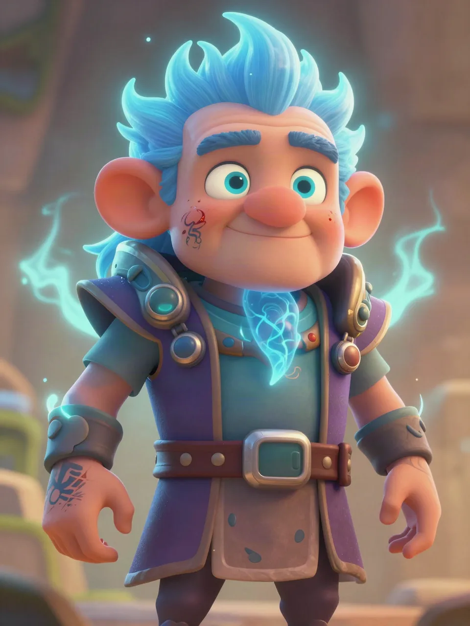 SURGE POWERFLOW Portrait