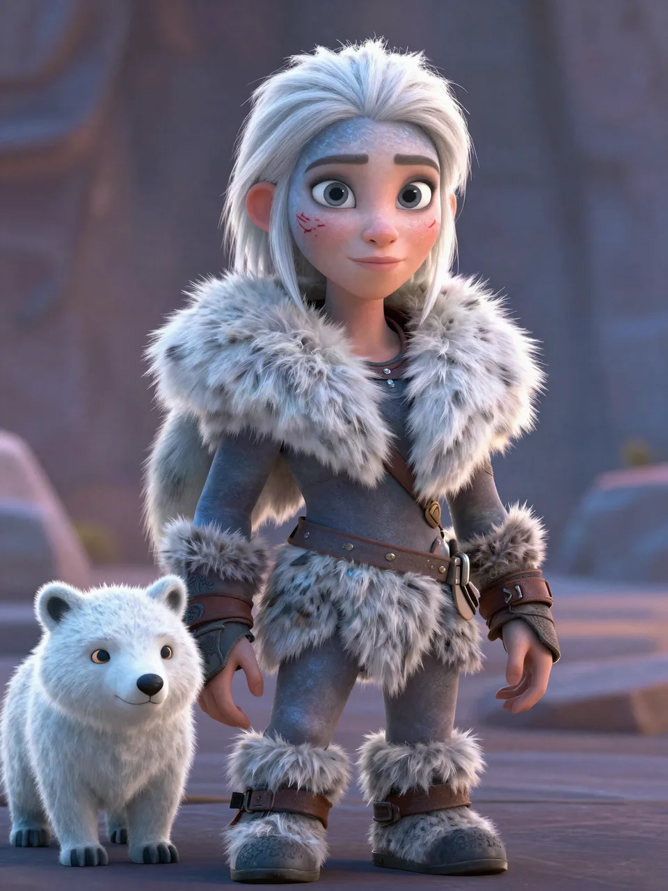 SVANA SNOW-TRACKER Portrait