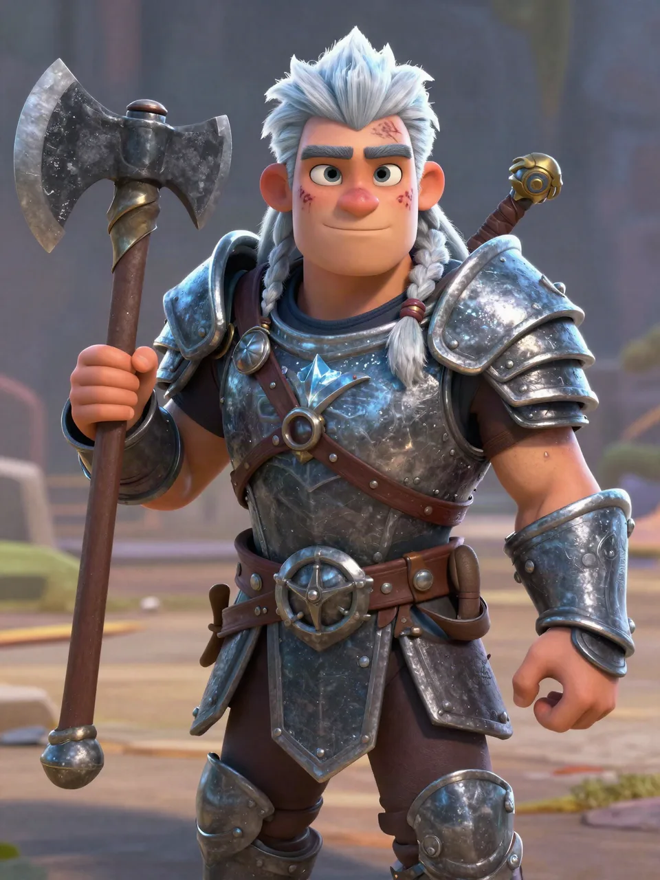 SVEN IRON-AXE Portrait
