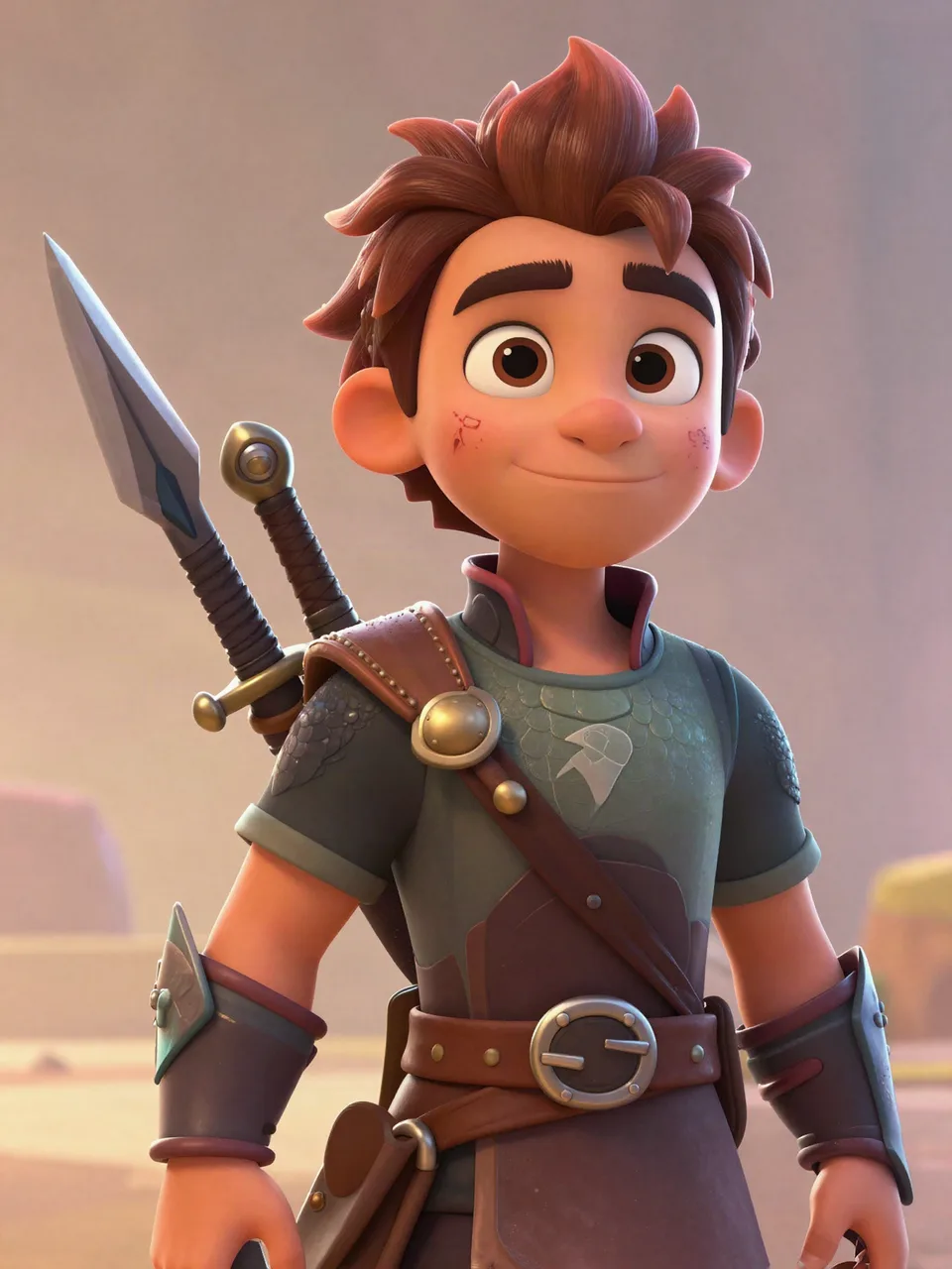 TALON IRONWING Porträt