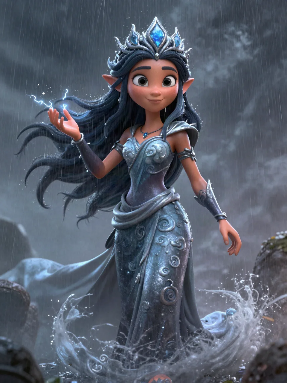 TEMPESTRA RAINSONG Portrait