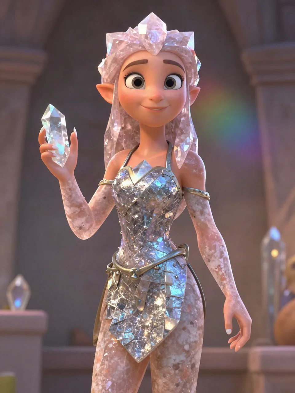 TESSARA CRYSTALVEIN Portrait