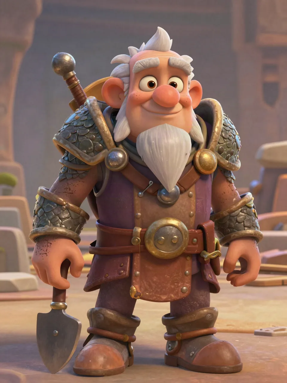 THADDEUS IRONSCALE Porträt