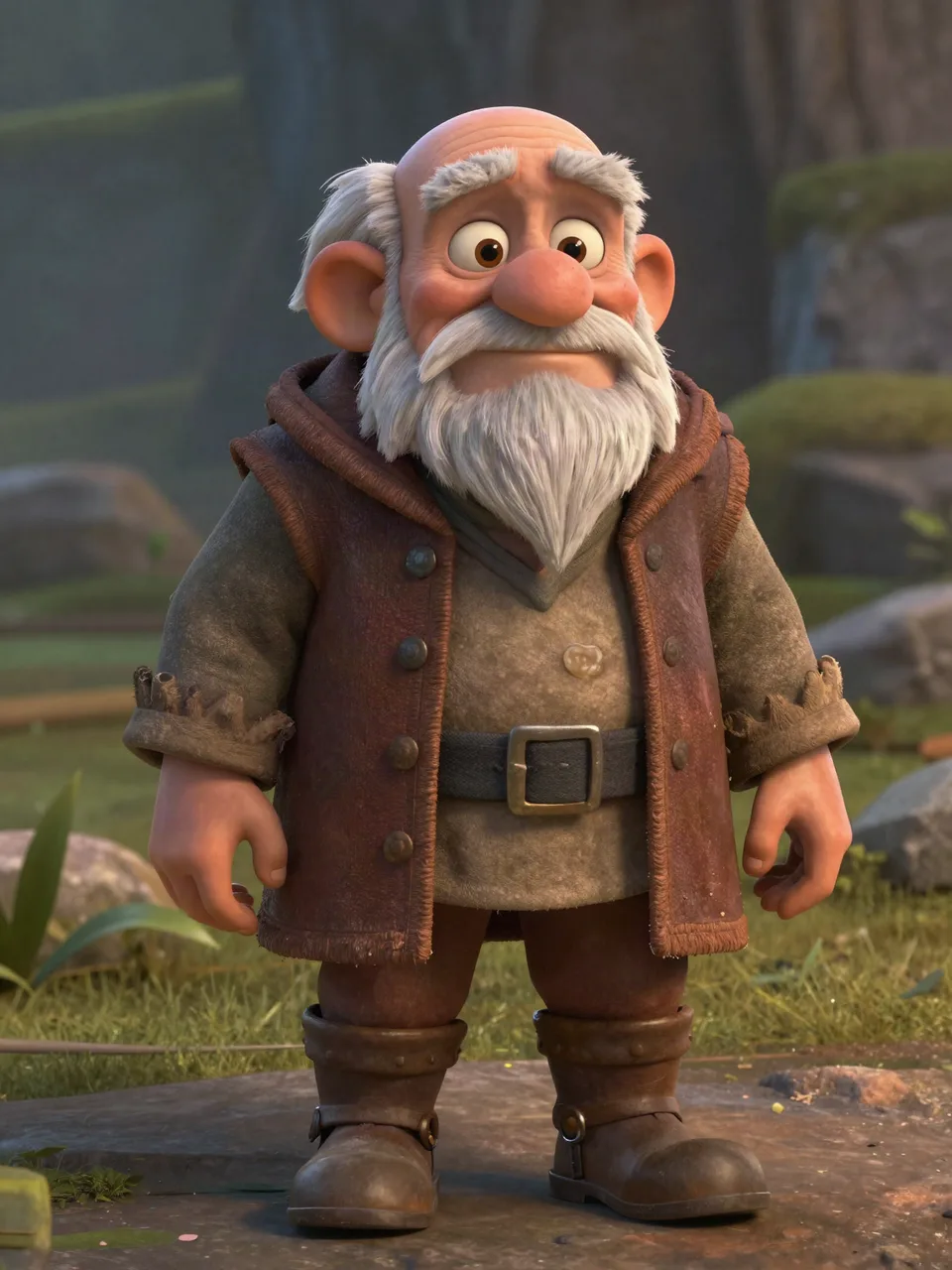 THADDOCK MARSHWICK Portrait