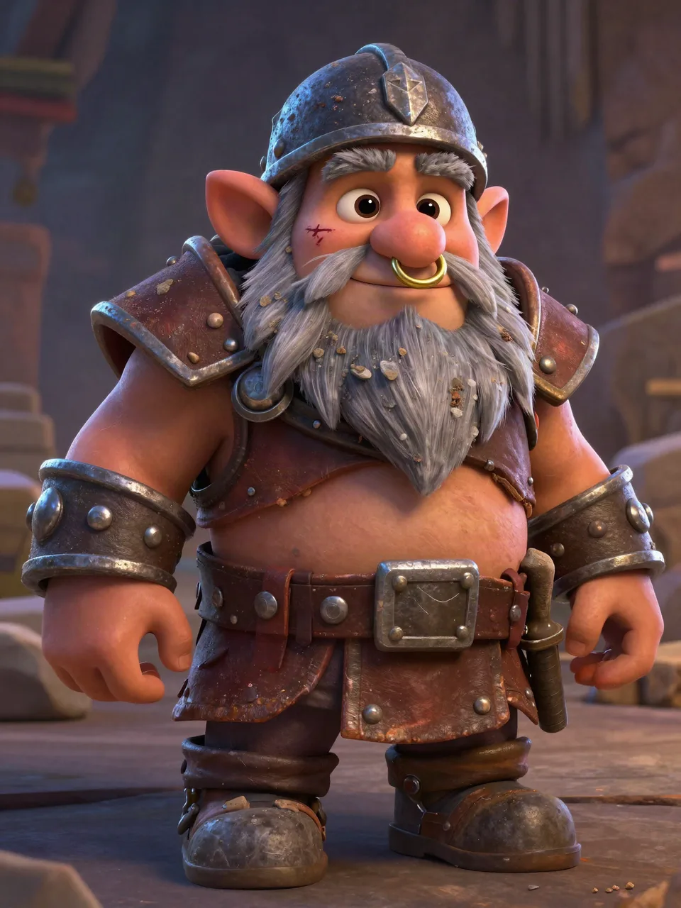 THARGNAR IRONBEARD Portrait