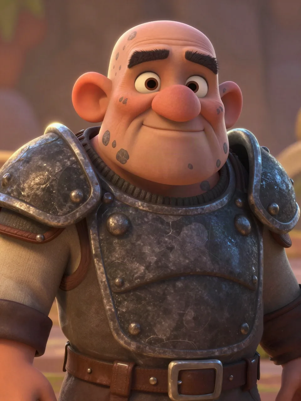 THERRAK COALMOUTH Portrait