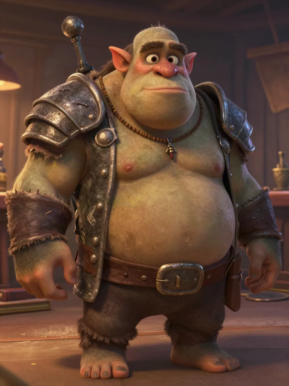 THOKKAR DER TRUNKENBOLD Porträt