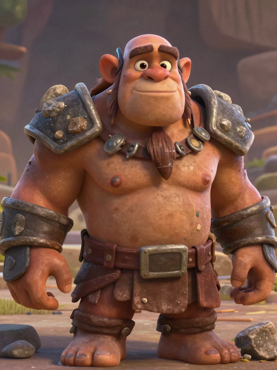 THOKKAR THE MASON Portrait