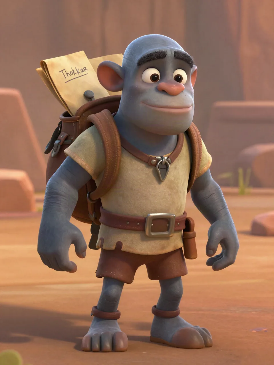 THOKKAR THE MESSENGER Portrait
