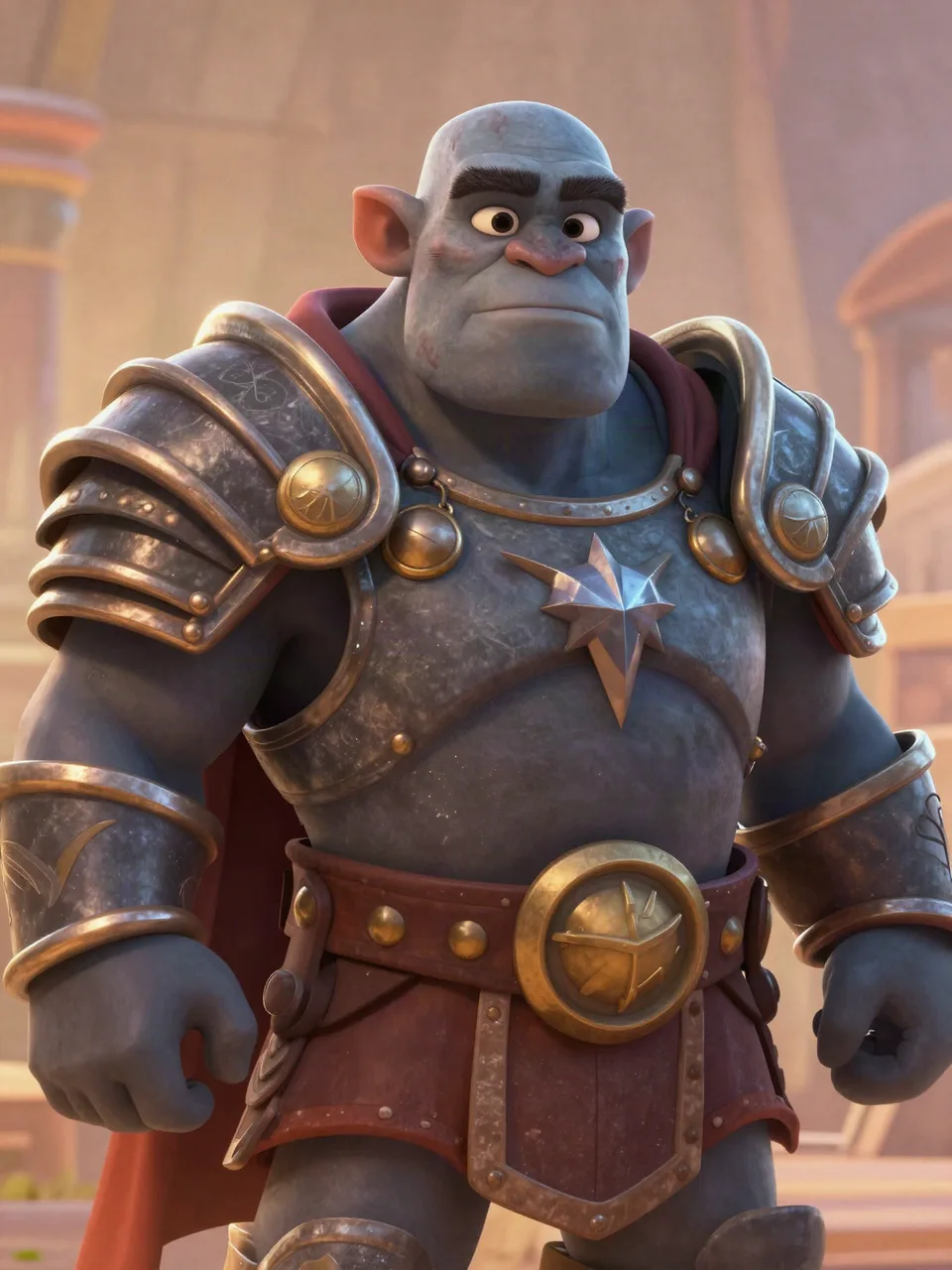 THOKKAR THE SIEGE COMMANDER Portrait