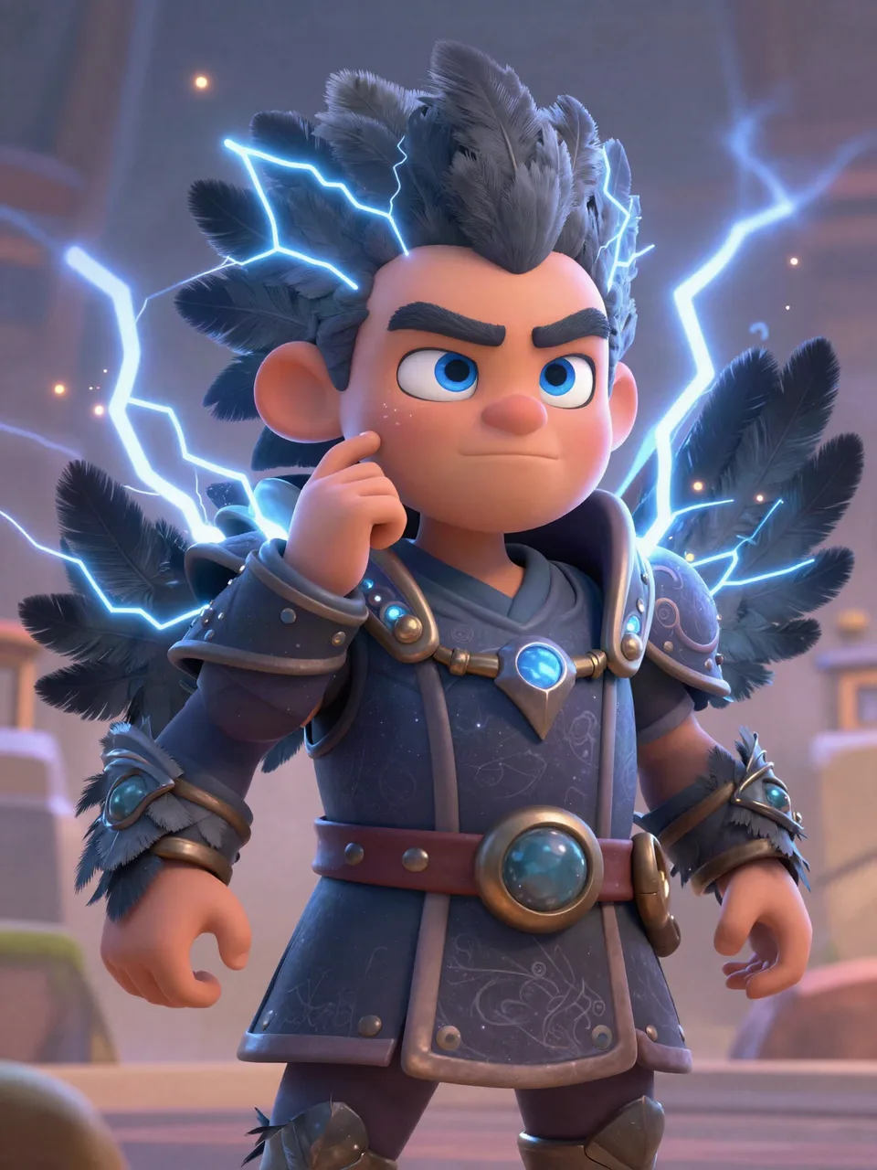 THUNDER HIMMELSERSCHÜTTERER Porträt