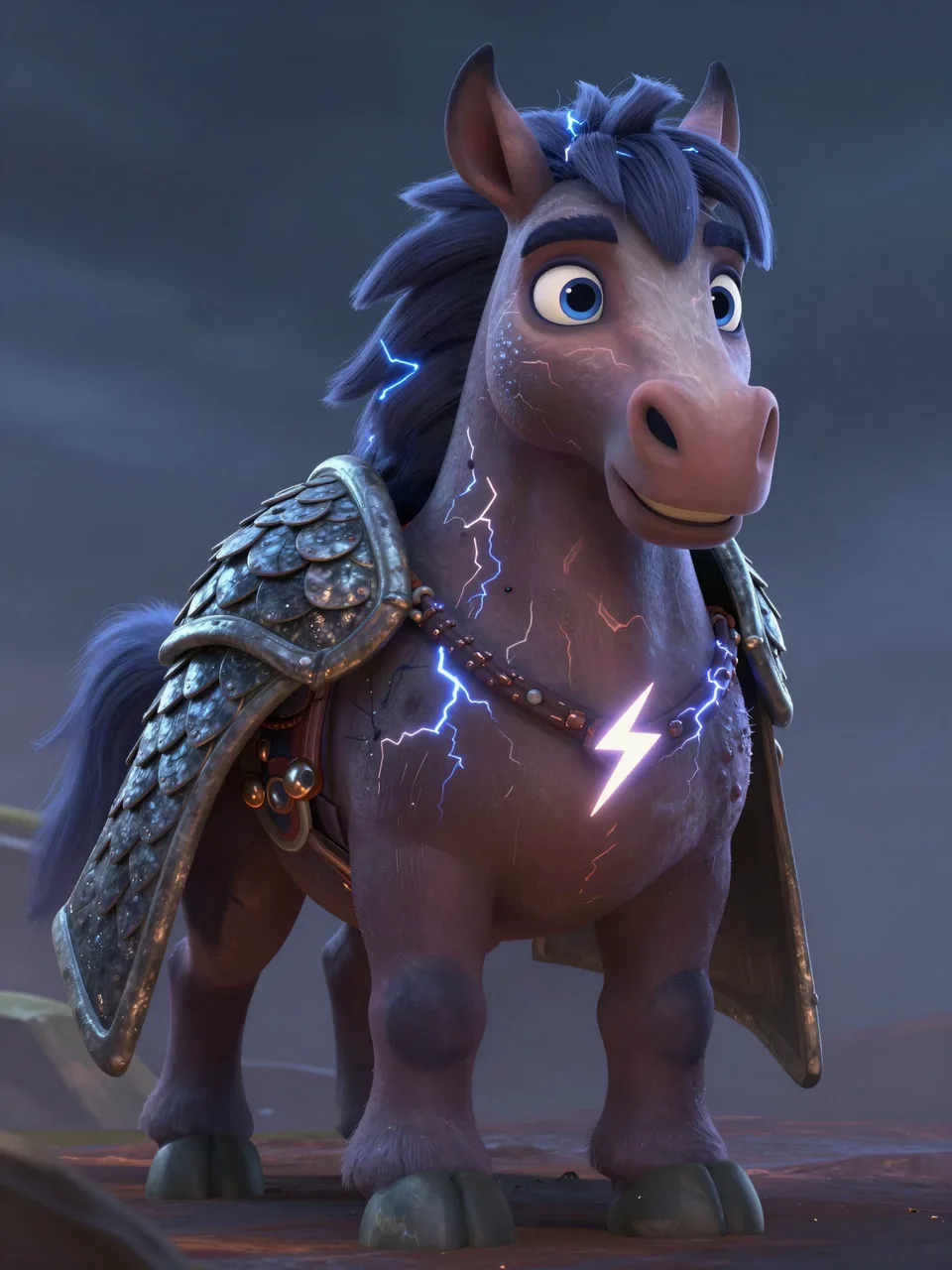 THUNDERHOOF STORMCALLER Porträt