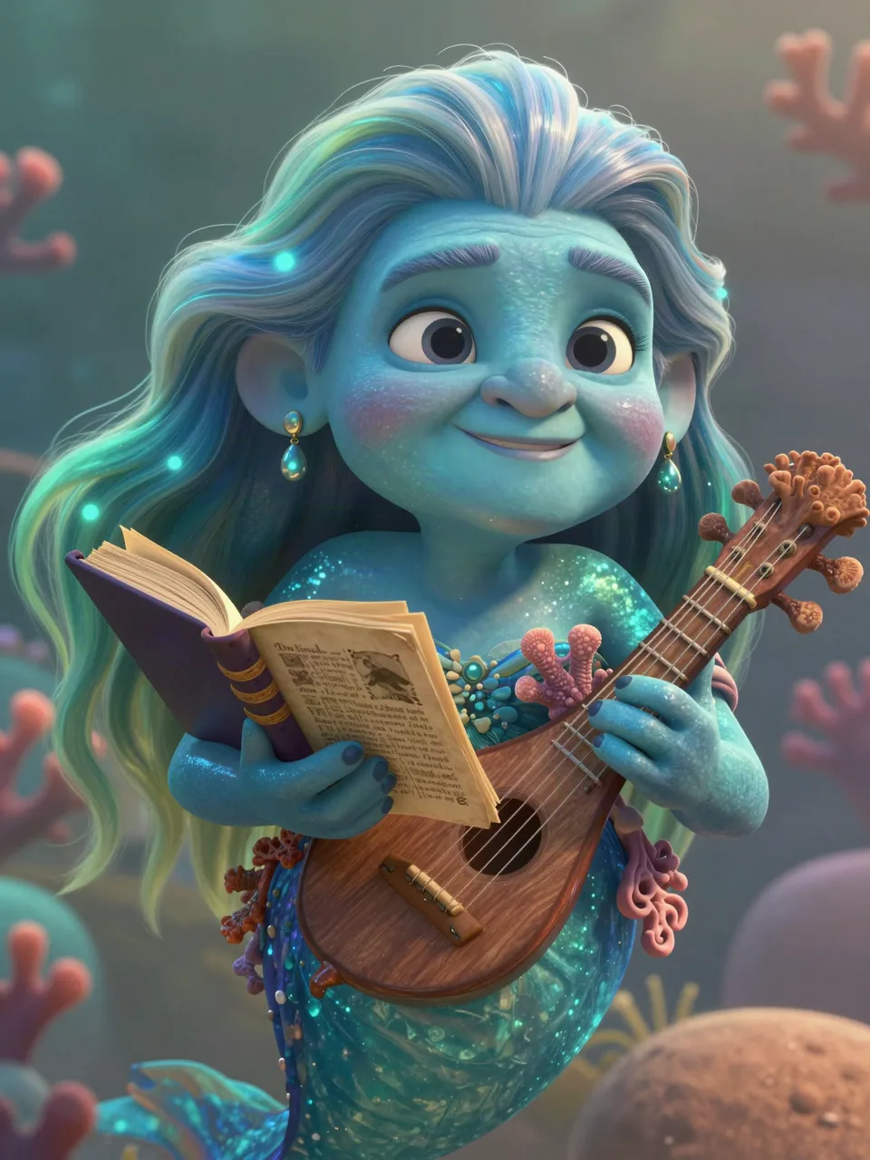 TIDESINGER CORALINE Portrait