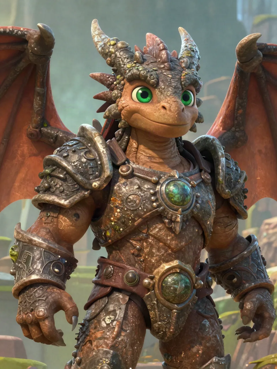 TITAN THE GUARDIAN Portrait