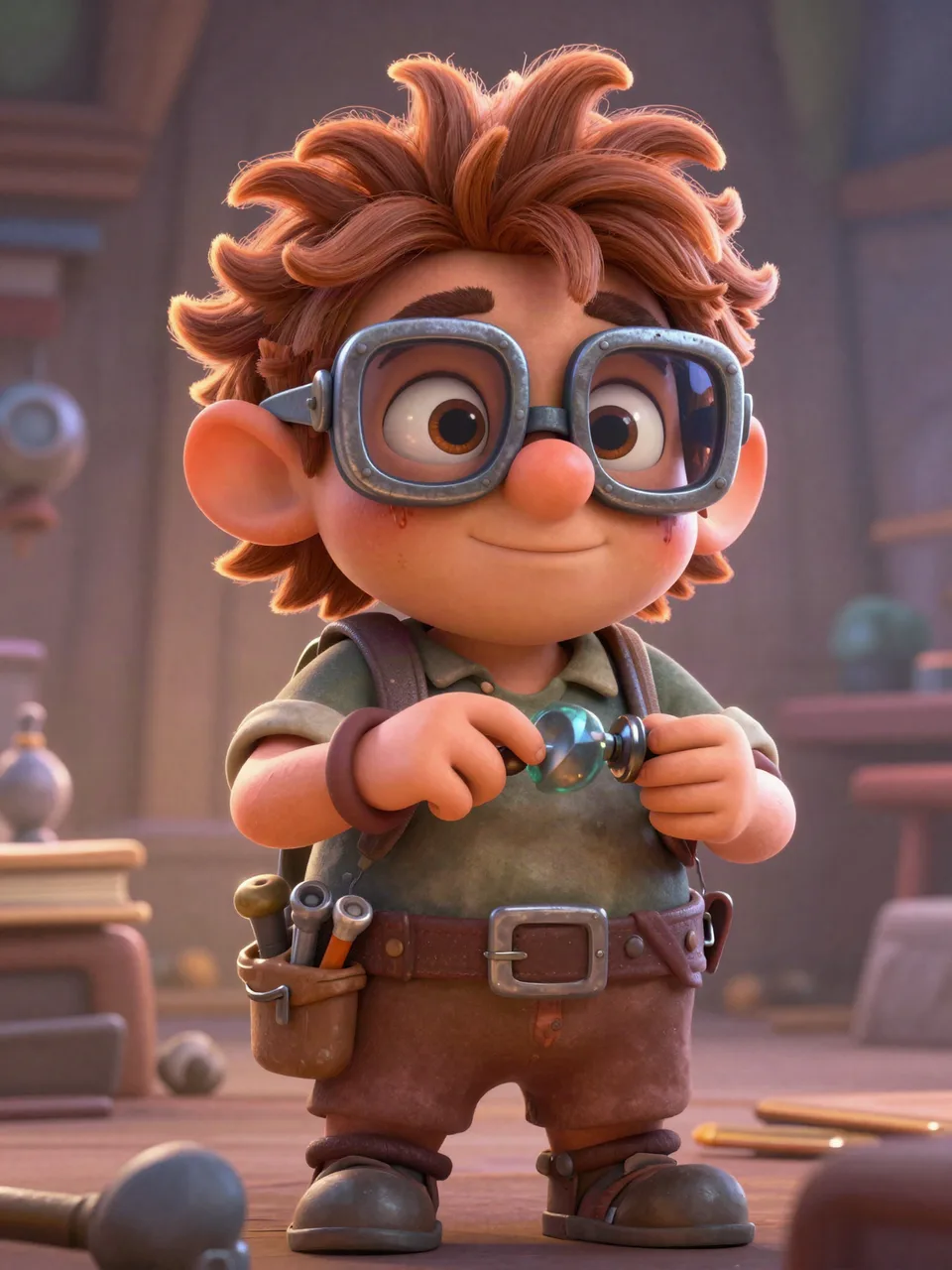 TOGGLESPARK INVENTOR-PRODIGY Portrait