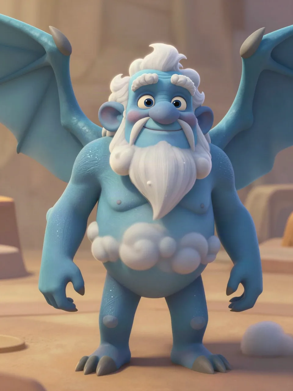 TORVEN CLOUDSHARD Portrait