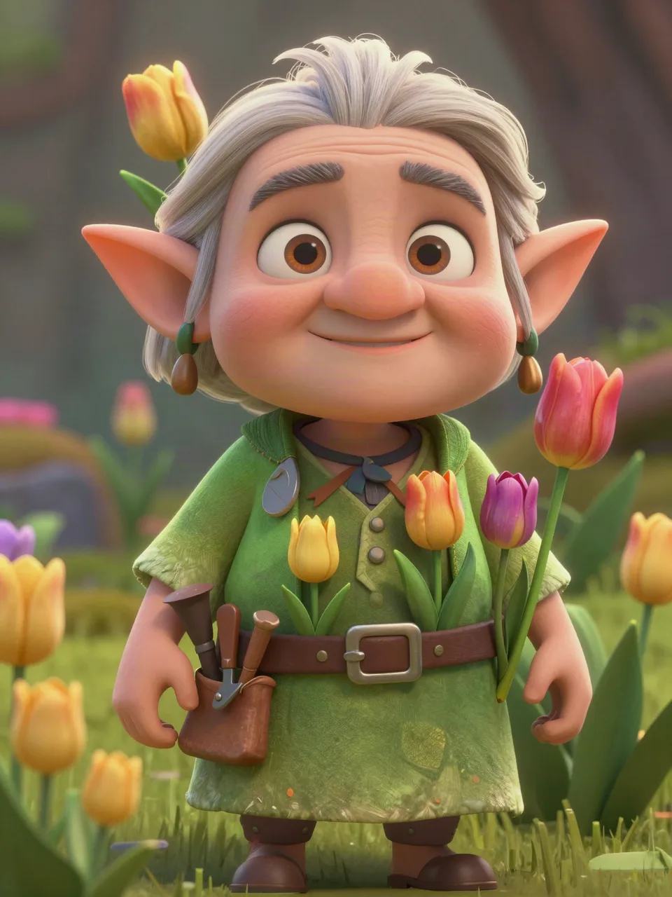 TULIP SPRINGHERALD Portrait