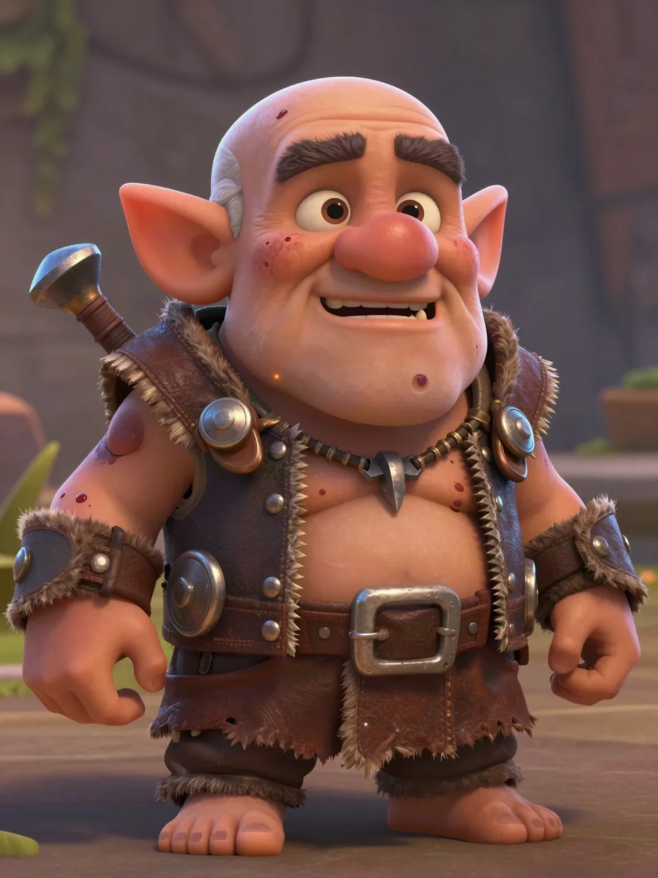 ULF STONEFIST Porträt