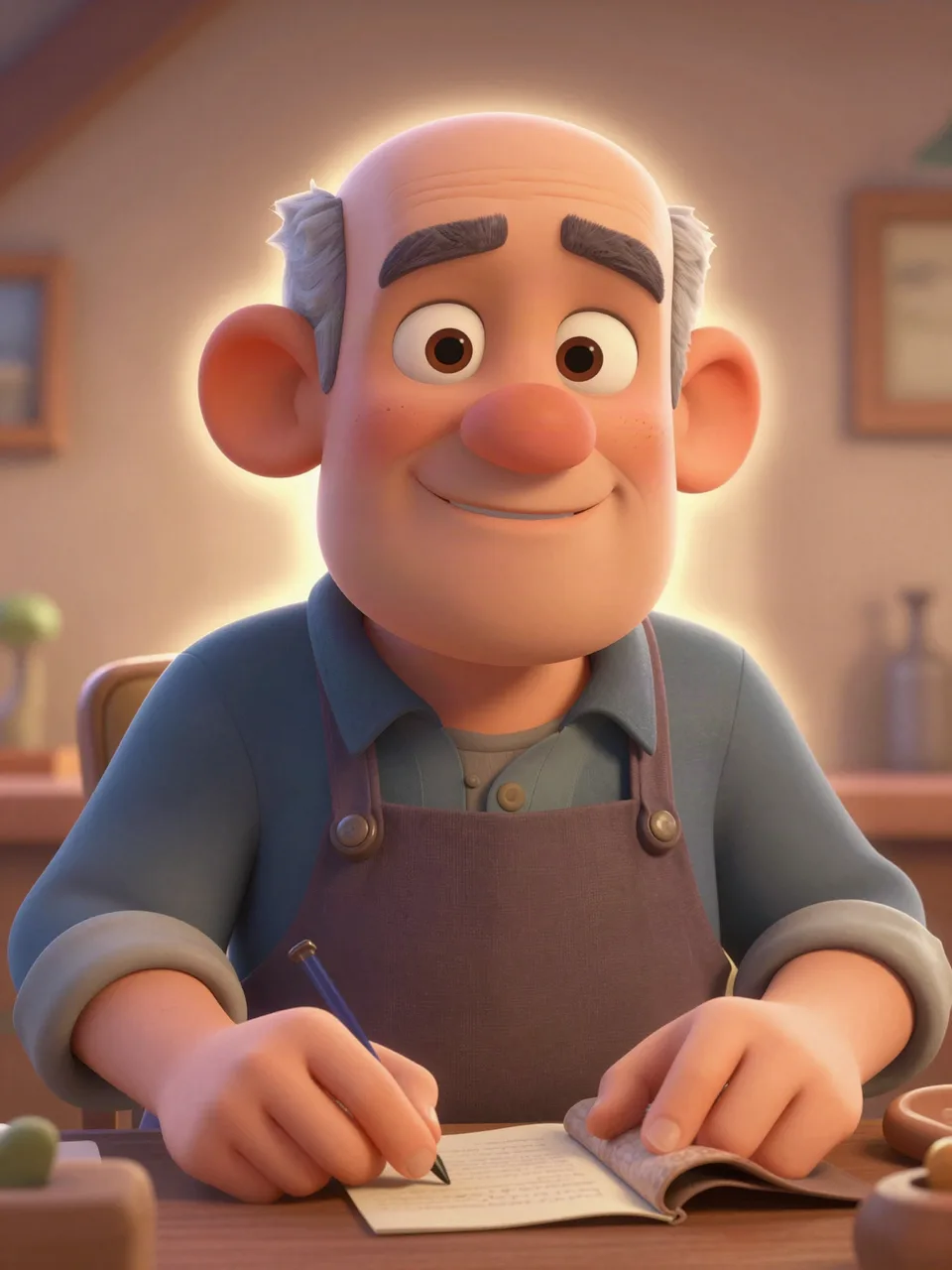 COMFORT CARL Portrait