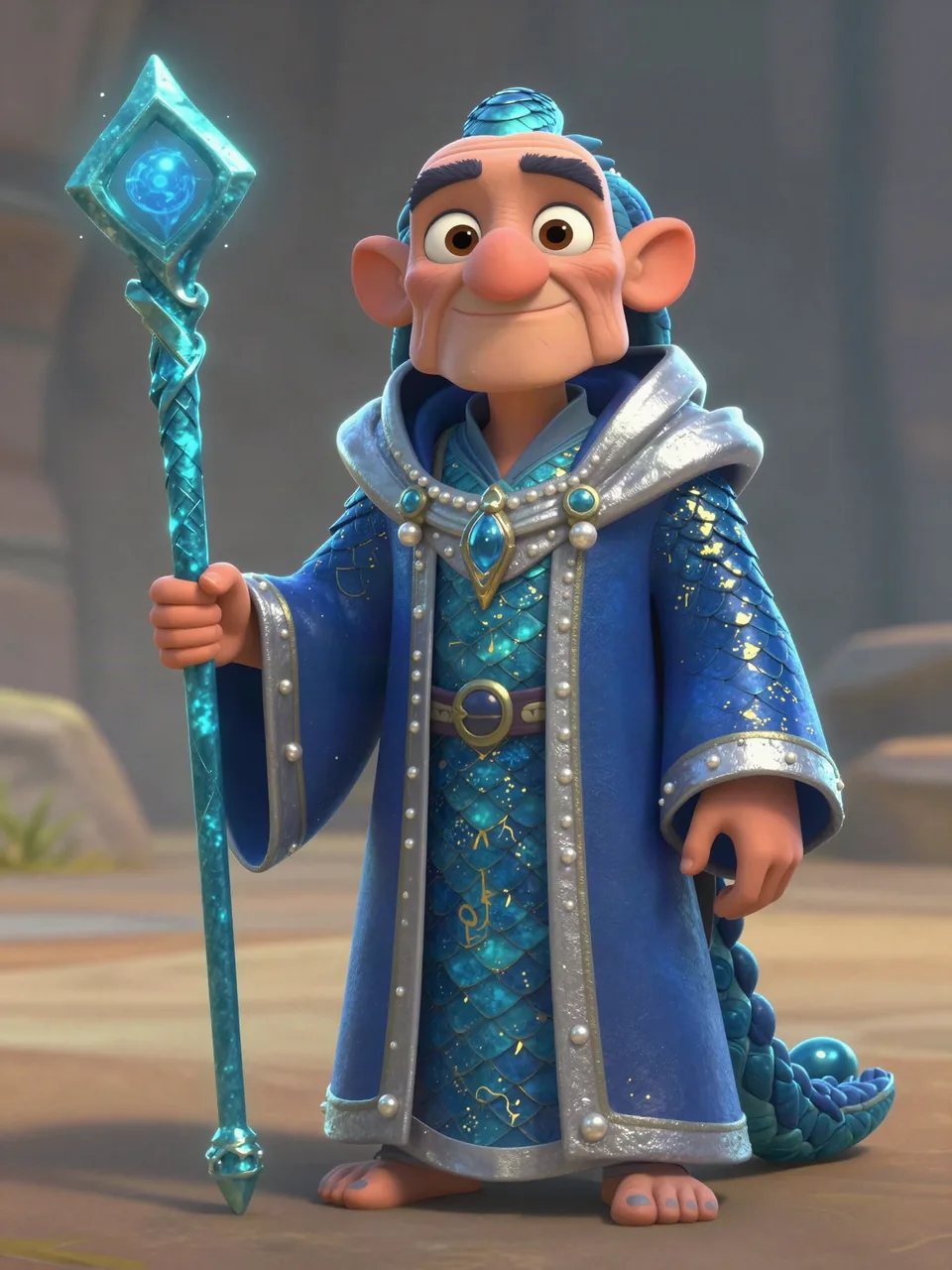 VAESSK HYDROMANCER Portrait