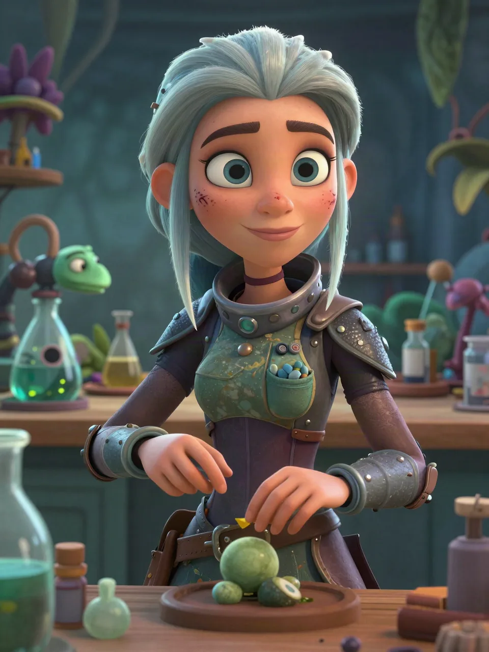 VALERIA NIGHTSHADE Porträt