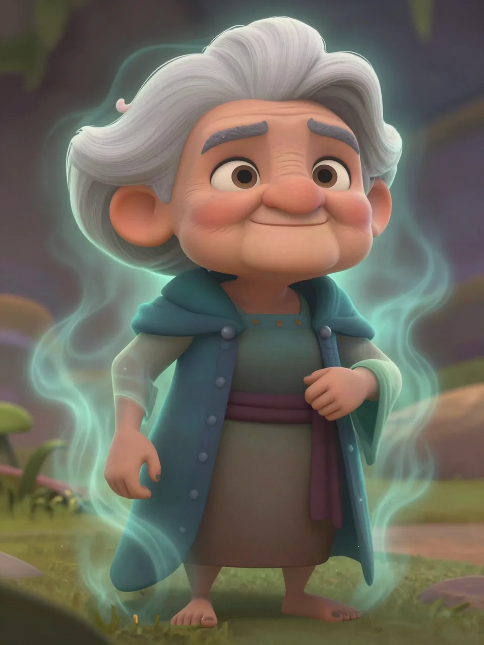VAPOR MISTWEAVER Portrait