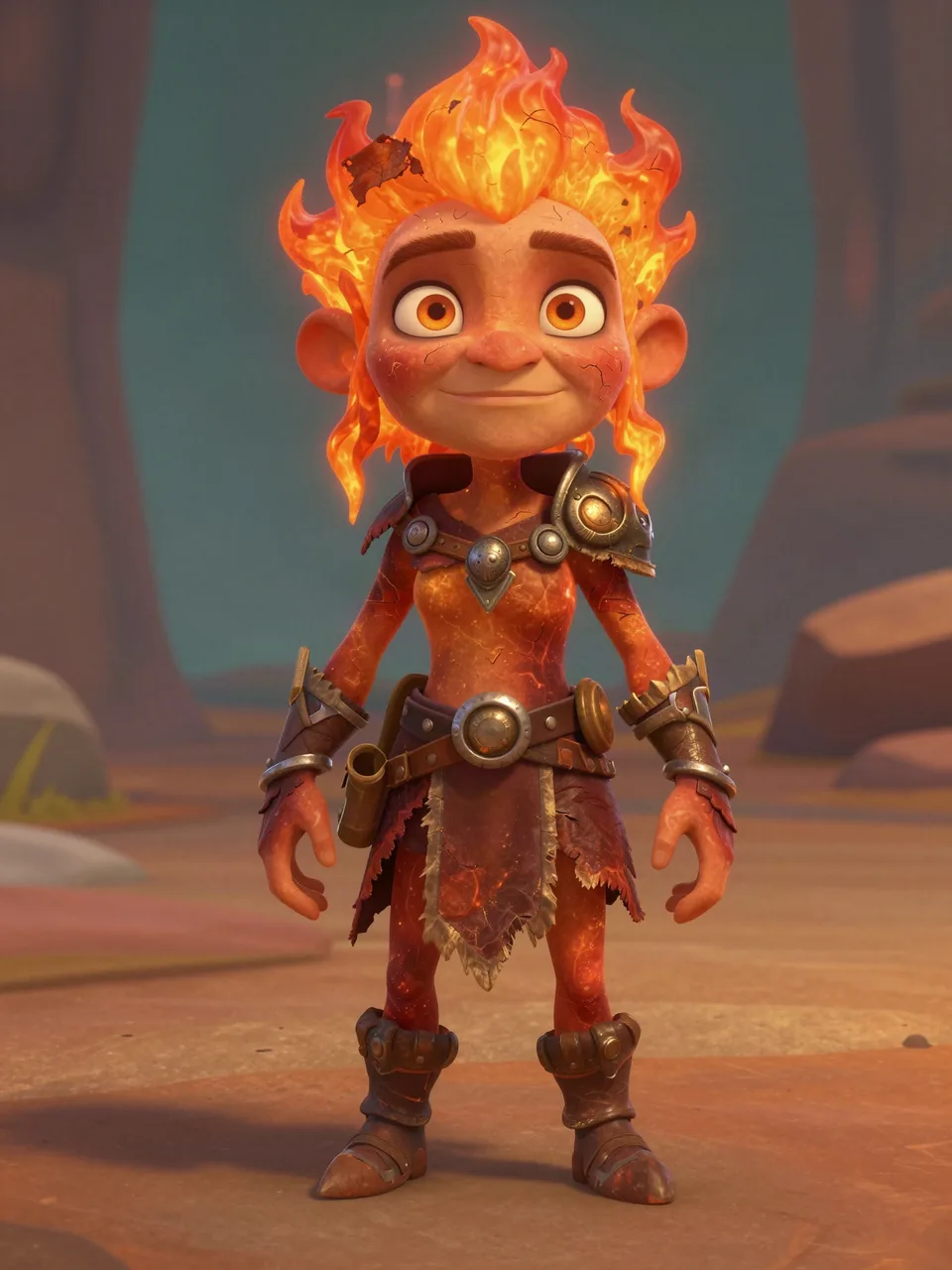 VARSHA SCORNFIRE Portrait