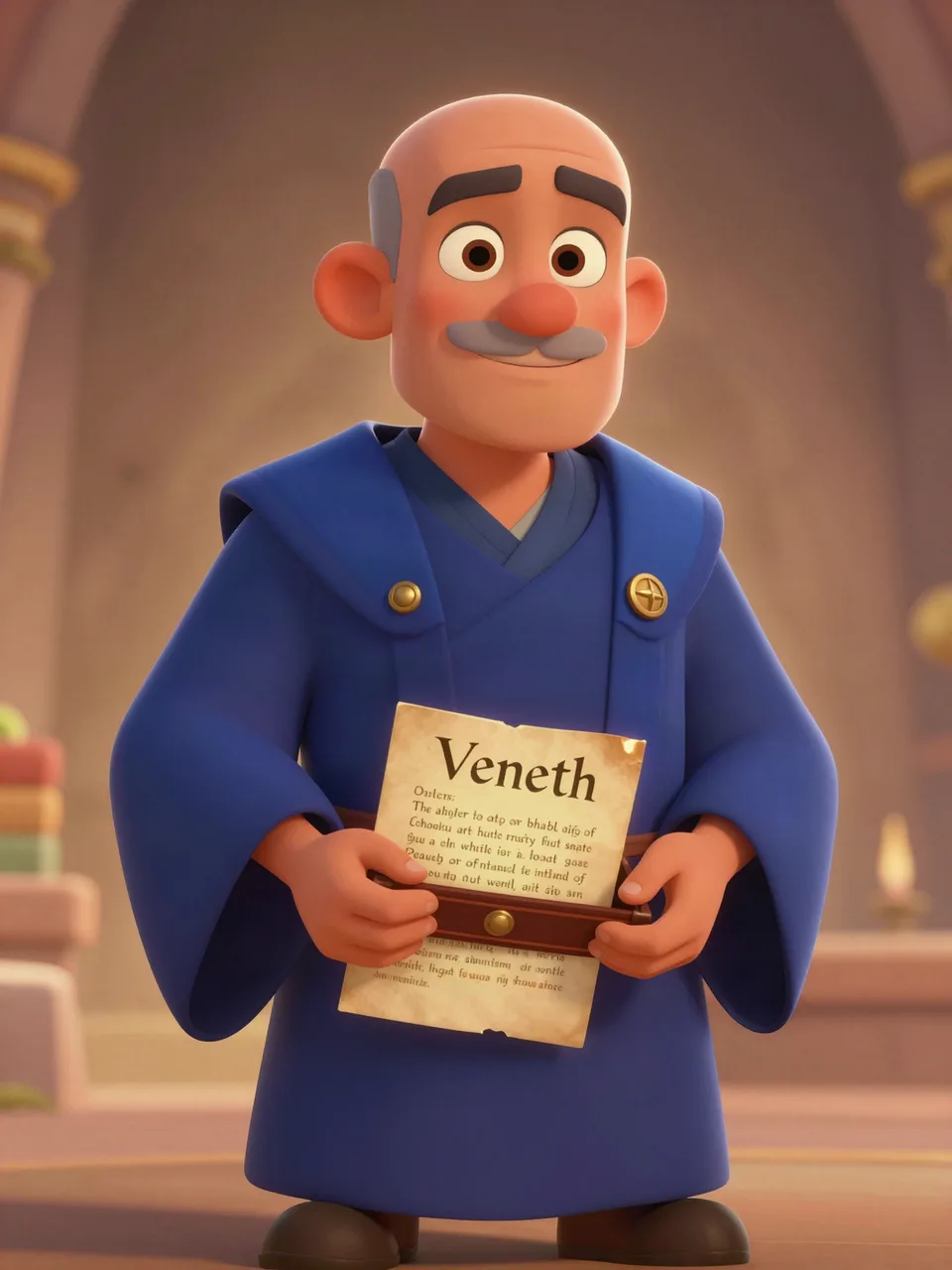 VENETH DER SELBSTPROPHEZEITE Porträt