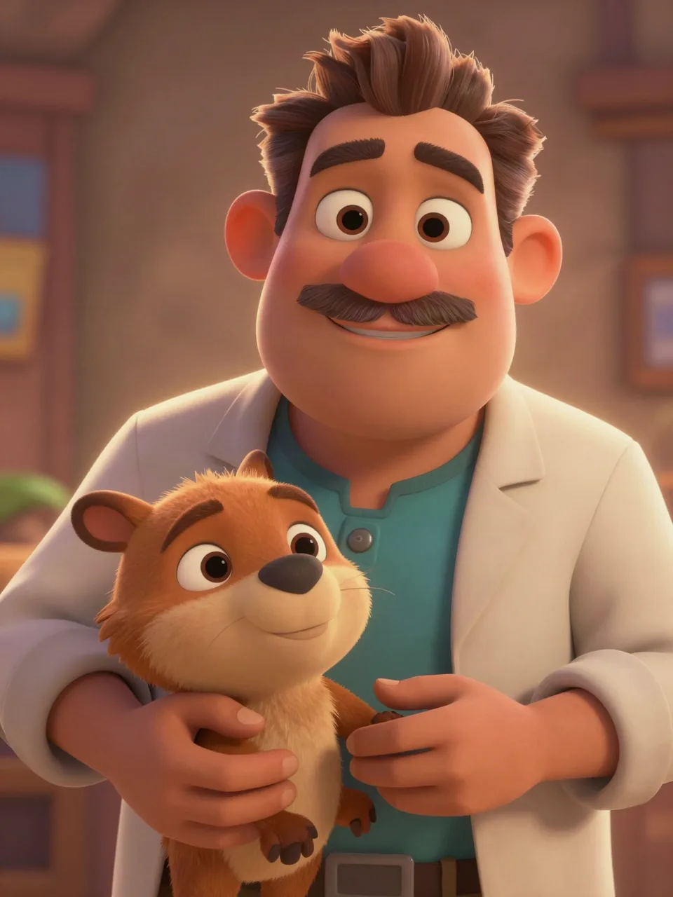 ANIMAL DOC Portrait