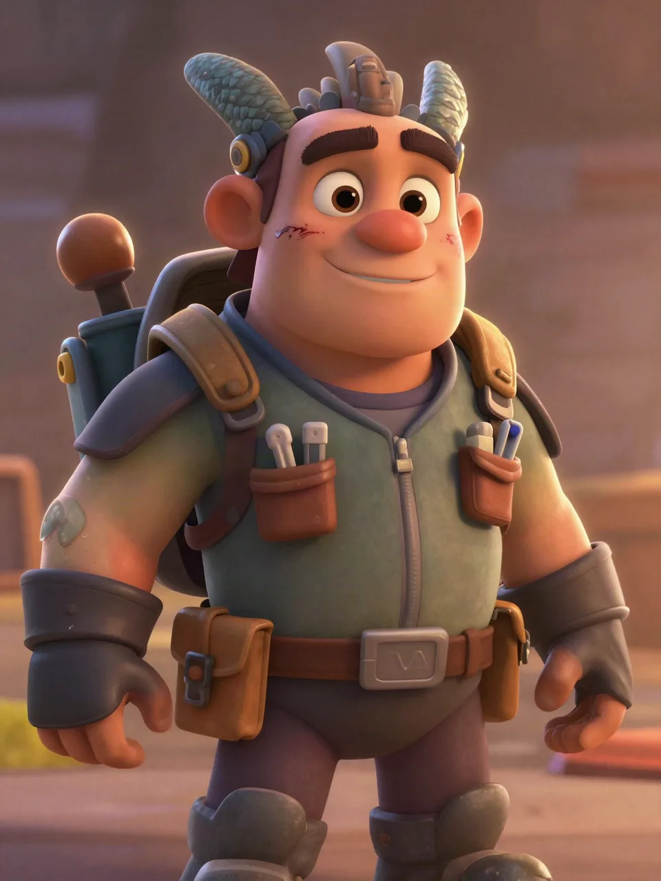 VICTOR IRONSCALE Porträt