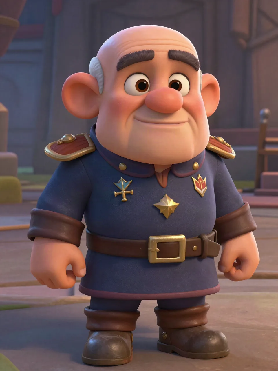 VIGGO IRONSHIELD Porträt