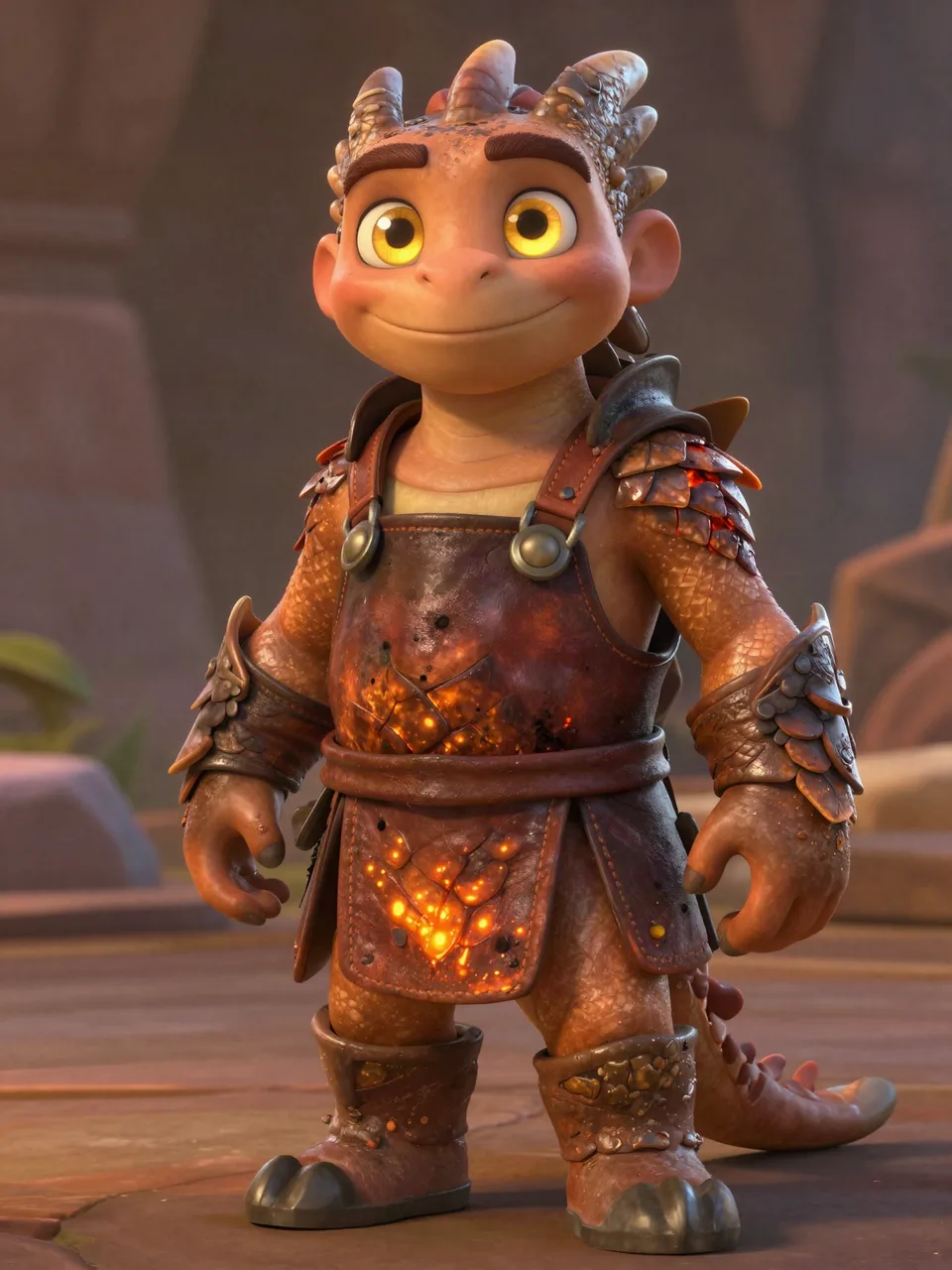 VORAX IRONSCALE Porträt