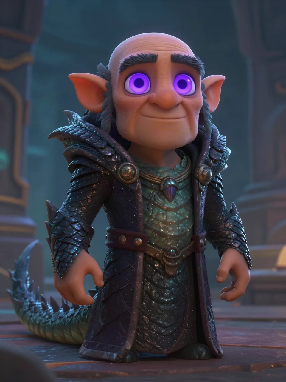 VORTHEK ABYSSAL Portrait