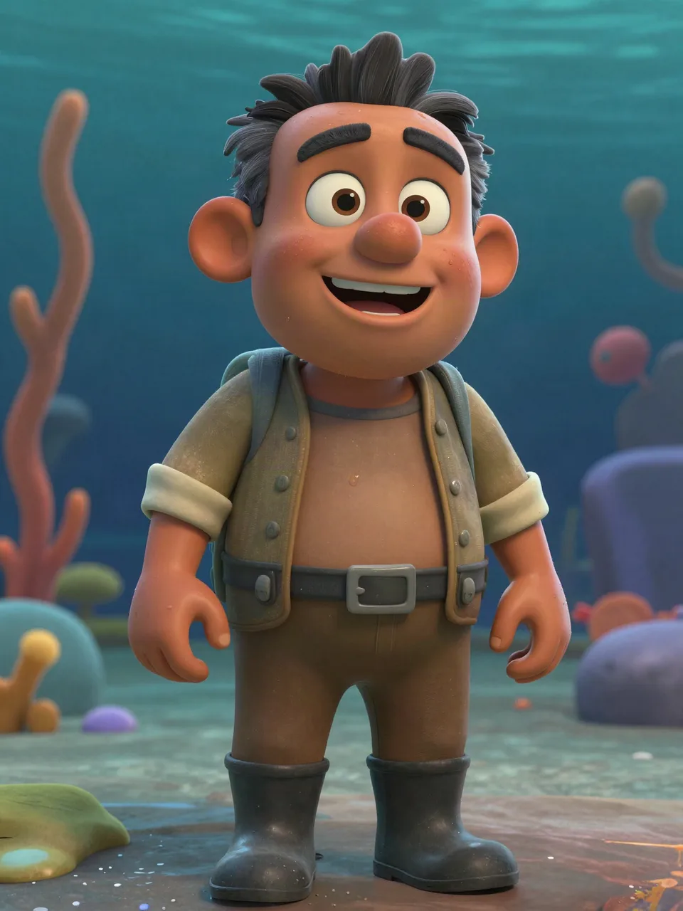 WALLACE "WALLY" TIDEPOOL Porträt