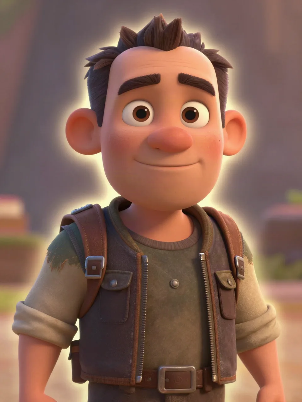 BATTLE BEN Portrait
