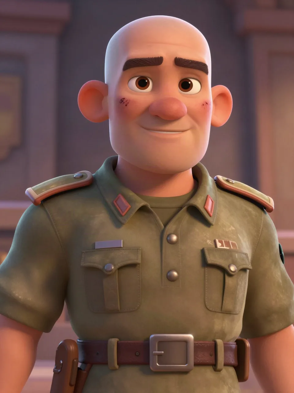 WAFFENMEISTER DONOVAN STEEL Porträt