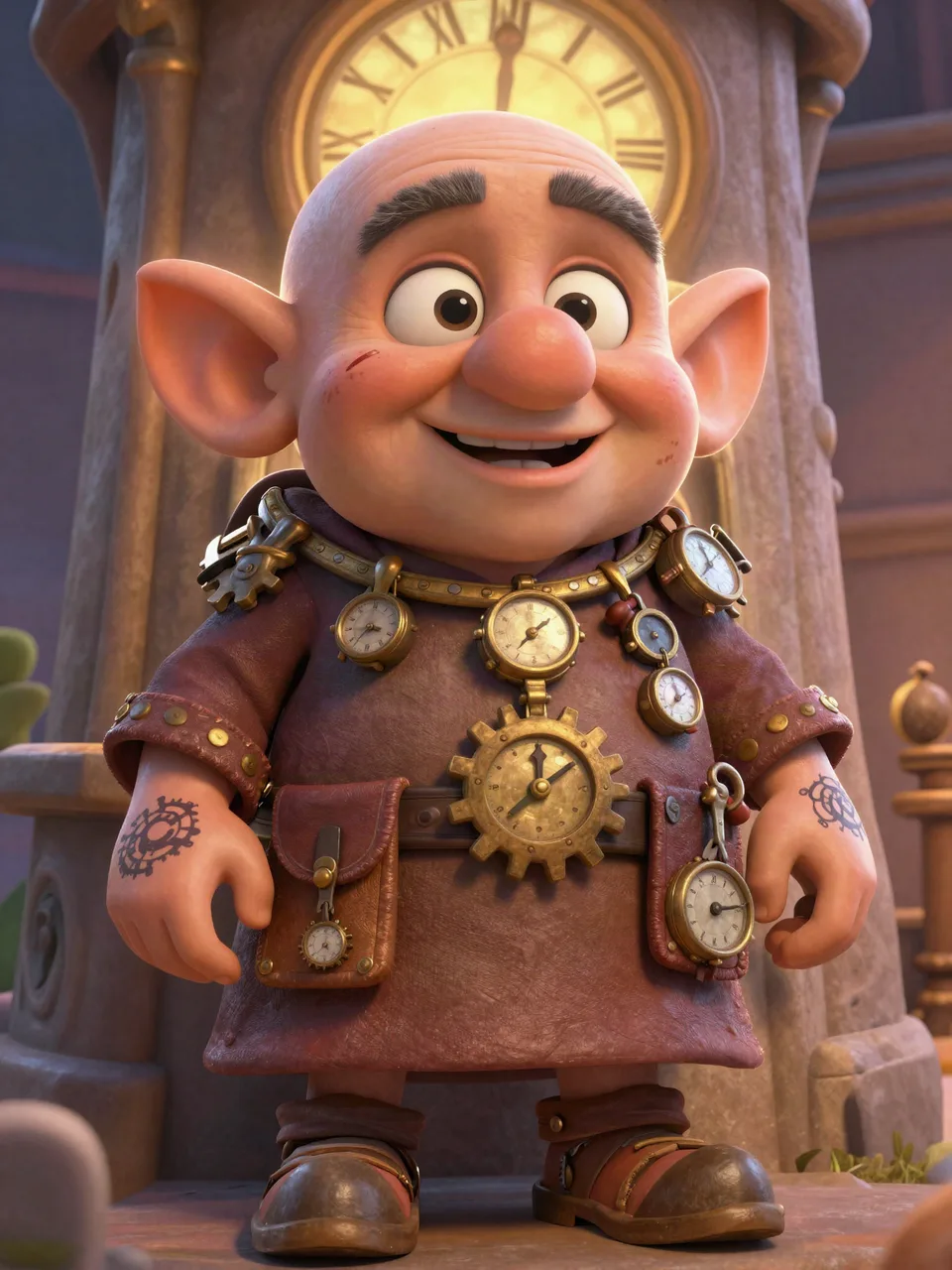 WHIRRLOCK CLOCKTOWER Portrait