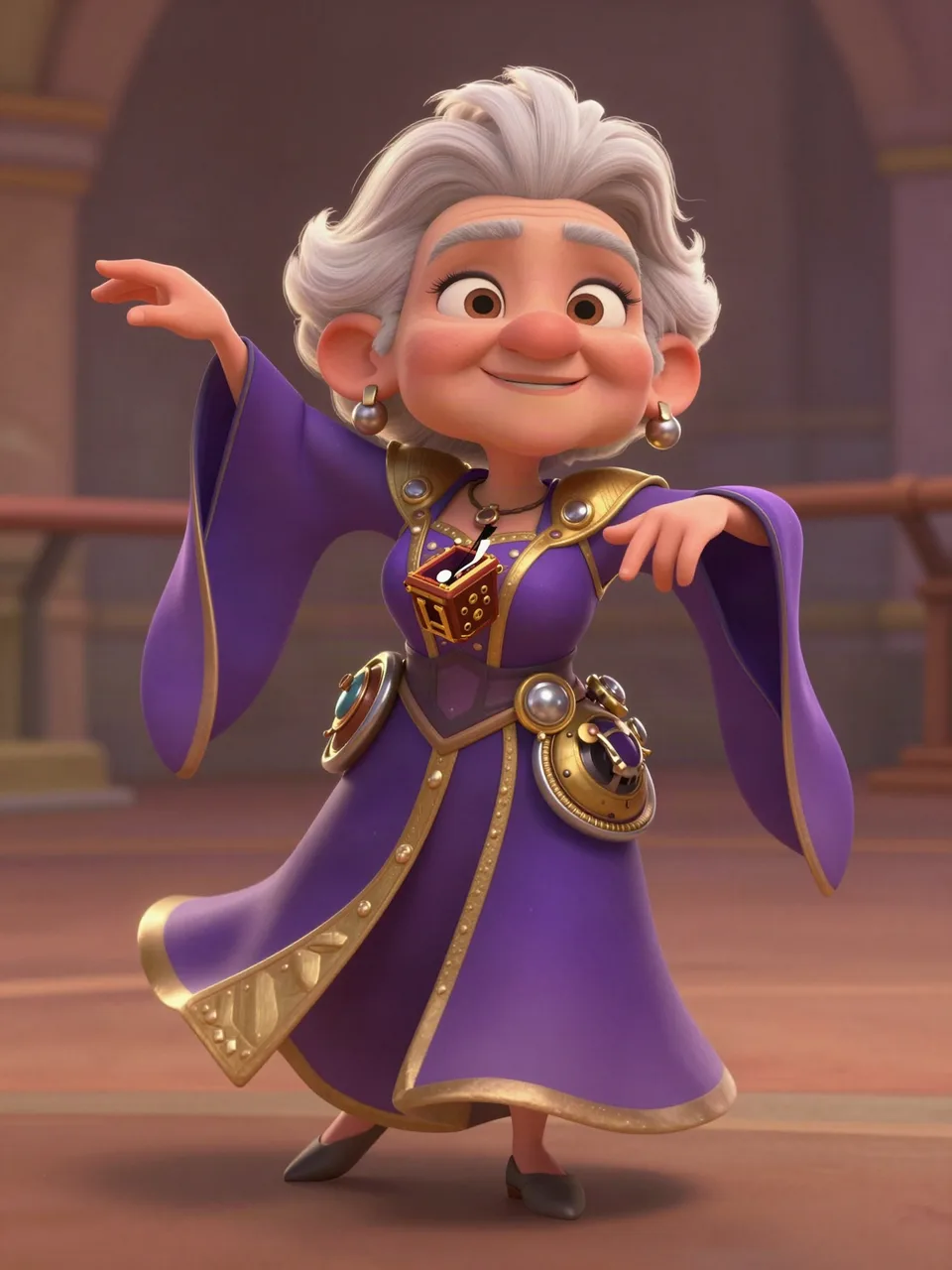 WHIRRWHISTLE DANCEMASTER Portrait
