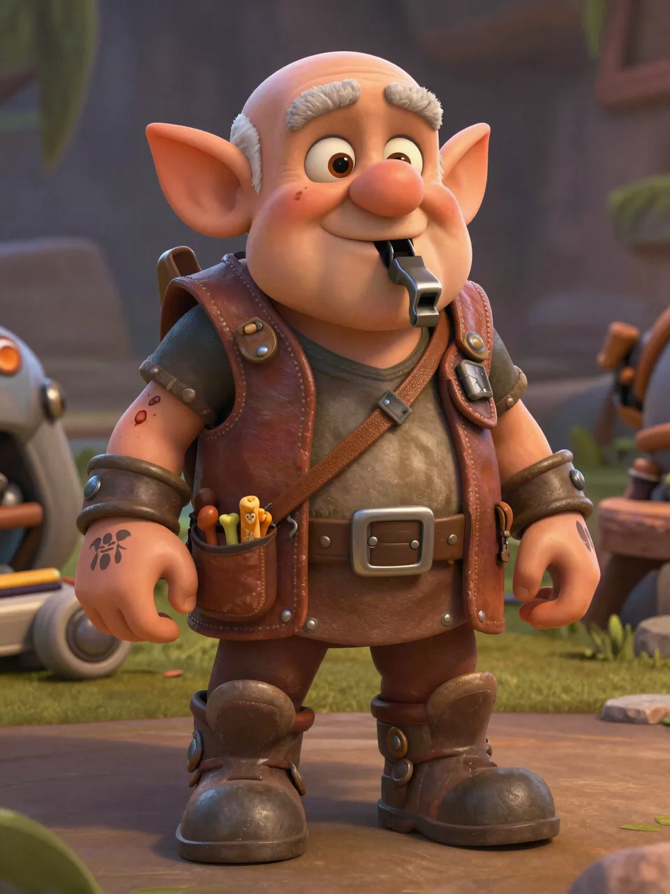 WHISTLECOG TRAINER Porträt