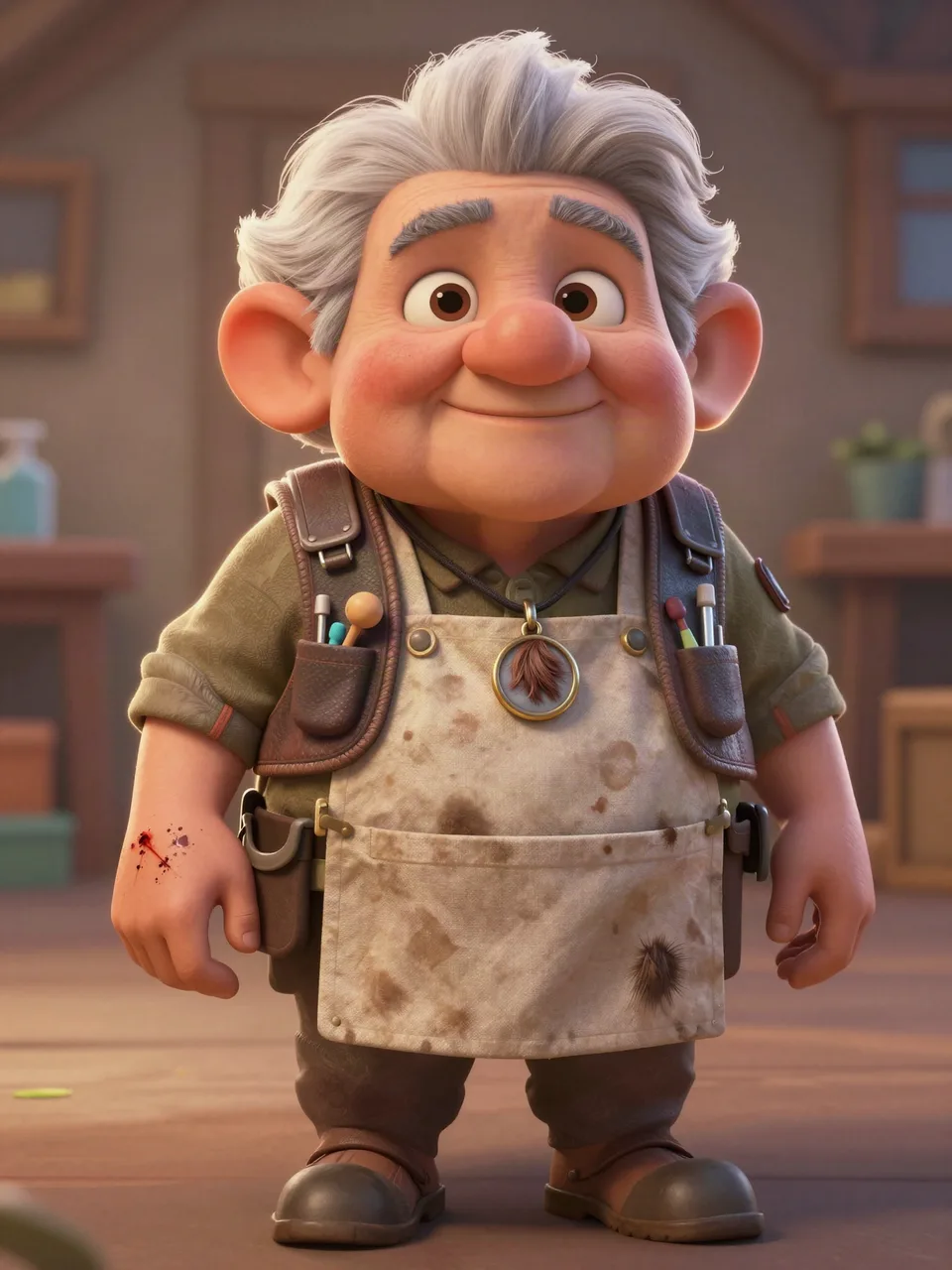 WHISTLECOG VETERINARIAN Porträt