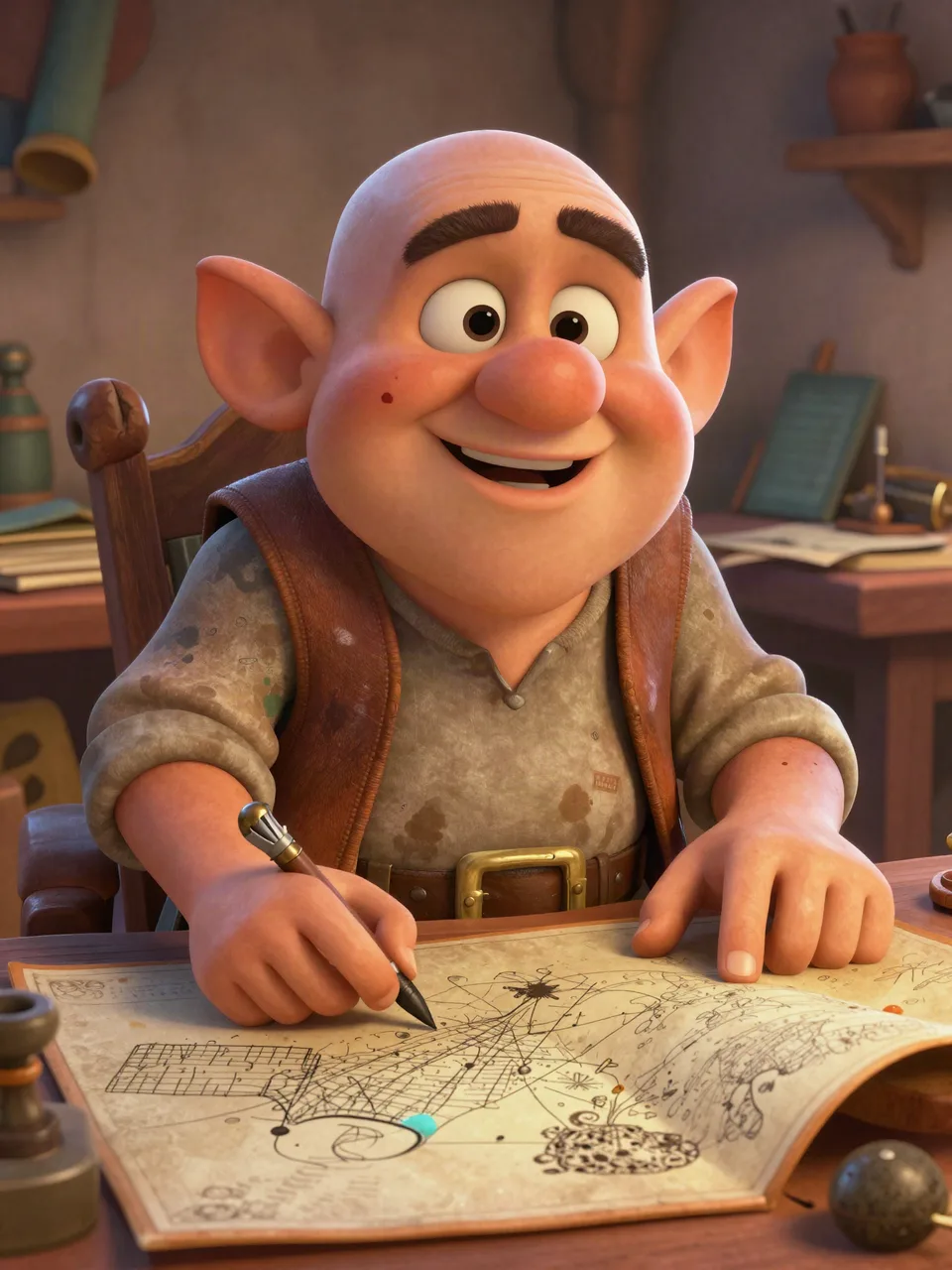 WHISTLELOCK MAPMAKER Porträt