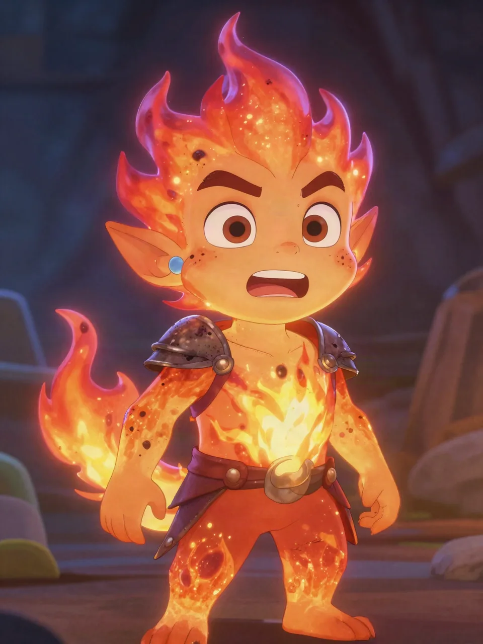 WILDFIRE BLAZEHEART Porträt