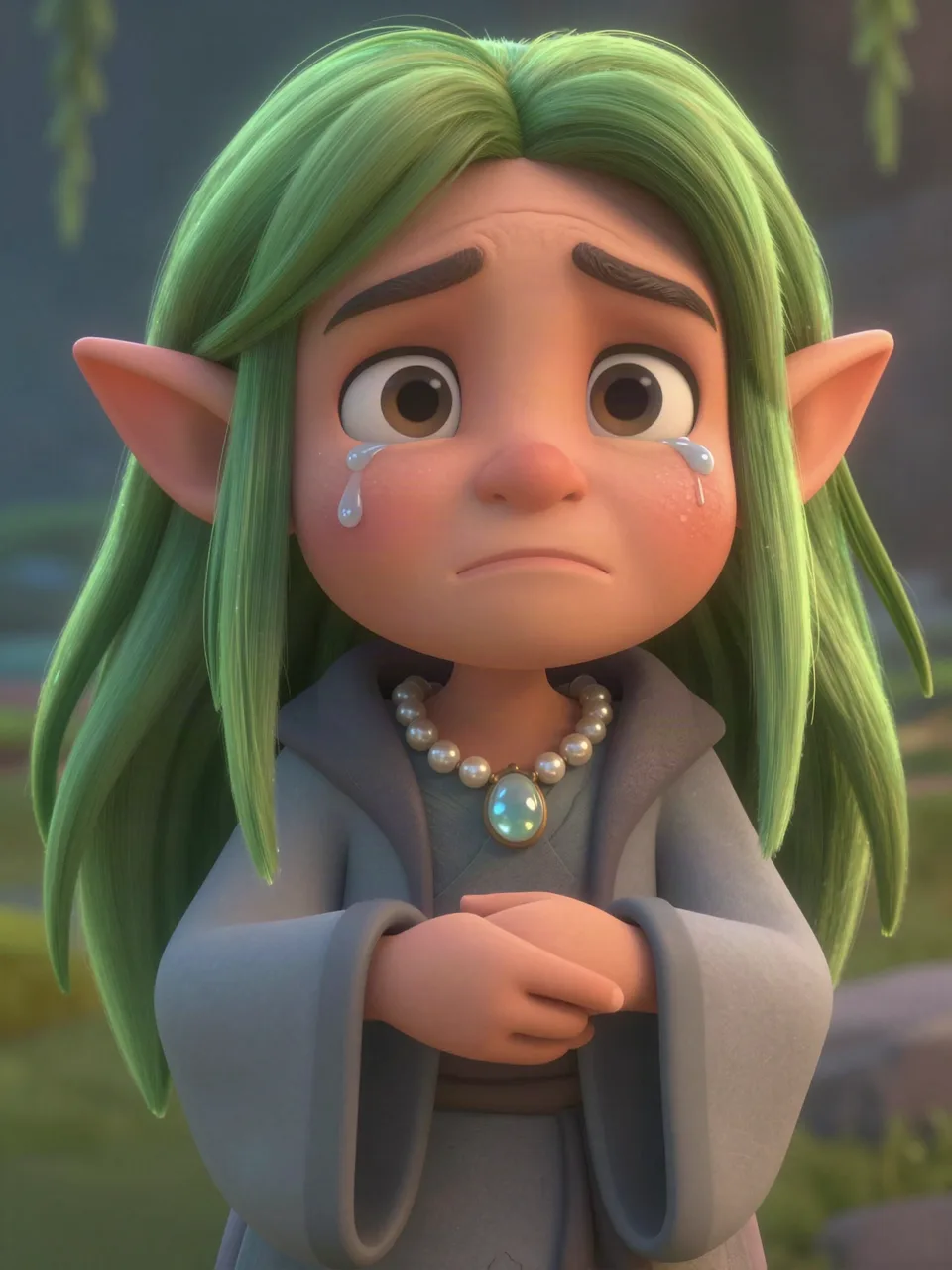 WILLOW WEEPINGHEART Portrait