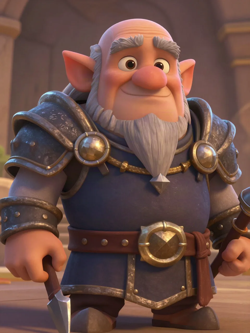 WULF STONEGUARD Porträt